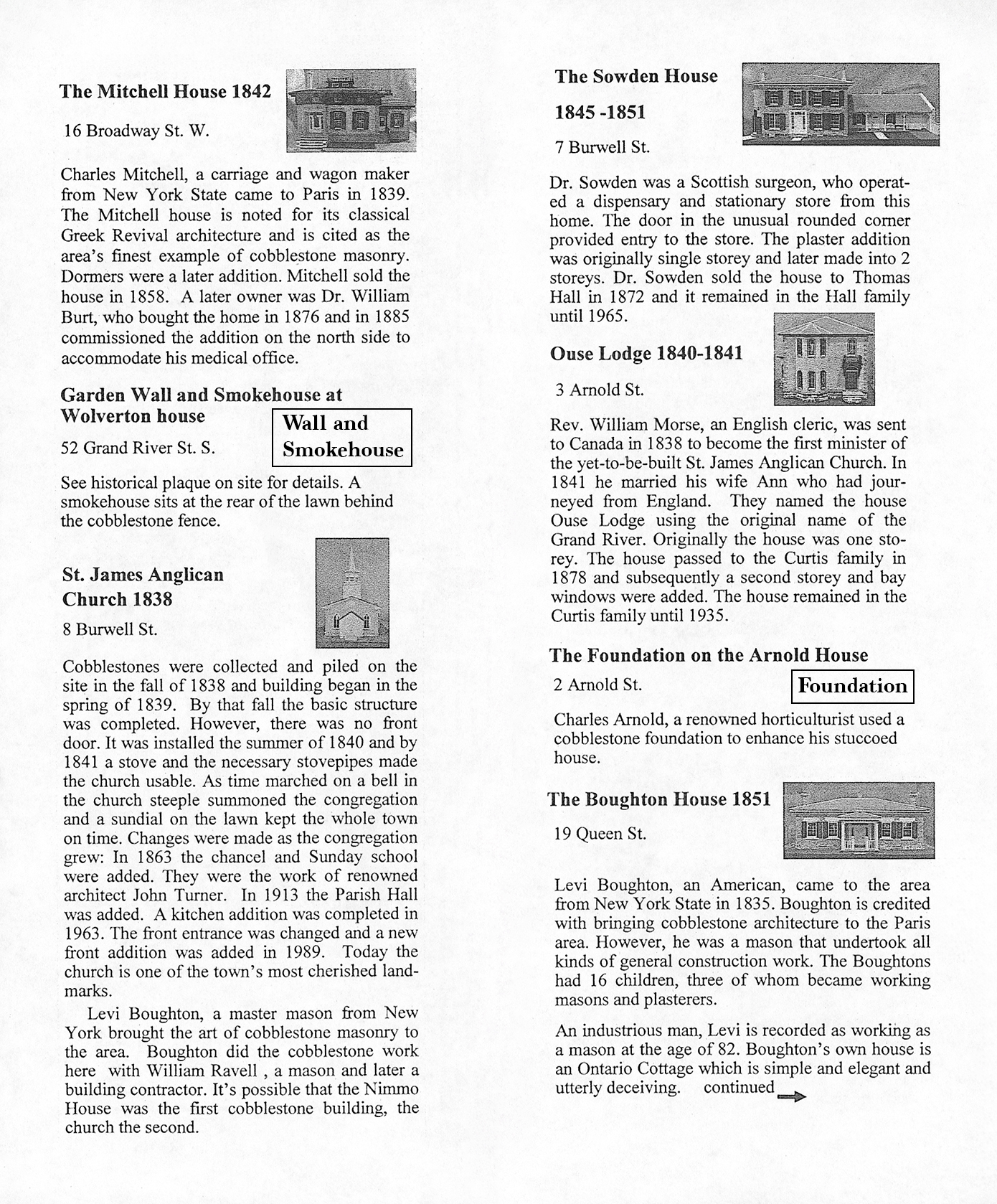 Cobblestones of Paris Rear C